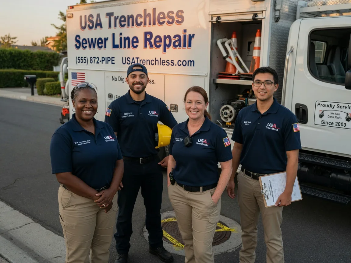 Sewer Line Repair company in Halfway, OR